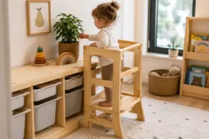לא רק רהיט: למה הורים מחפשים היום פתרונות שמעודדים עצמאות?