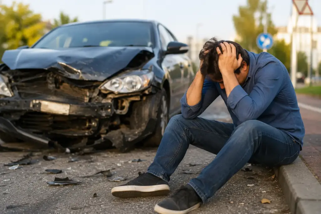 מה קורה אחרי תאונת דרכים כשמגלים שאין ביטוח בתוקף?